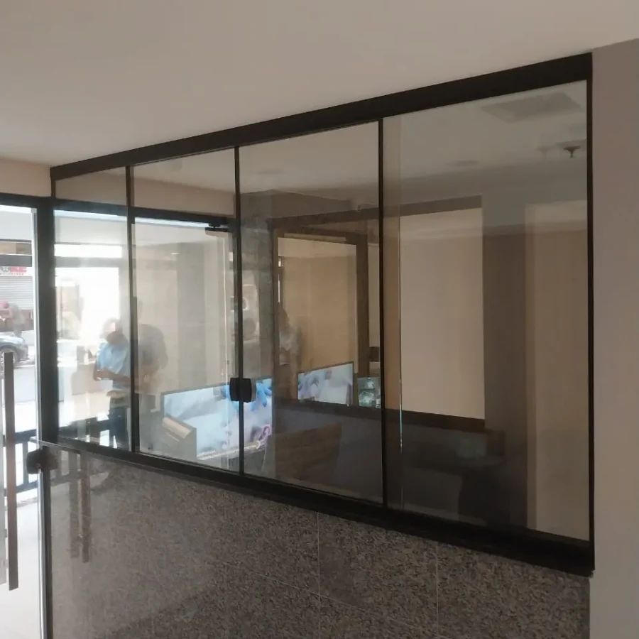 Vidraçaria em São Gonçalo